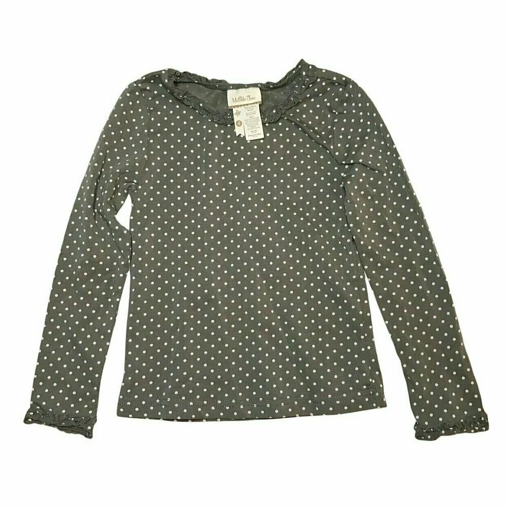 Matilda Jane Hello Lovely! Connect the Dots Tee 4Y